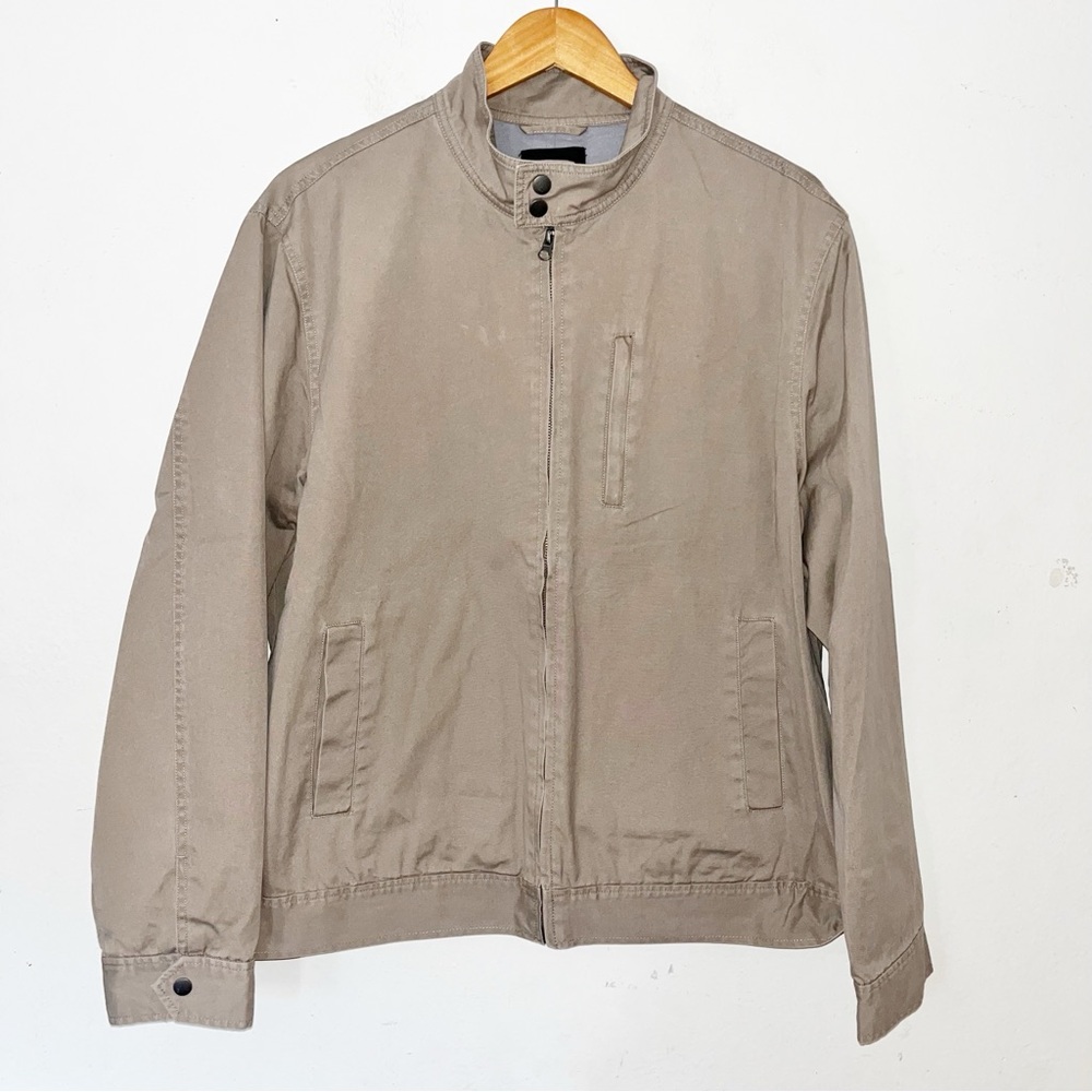Rails Men’s Fremont Jacket in Khaki Sz XL Flannel Lined
